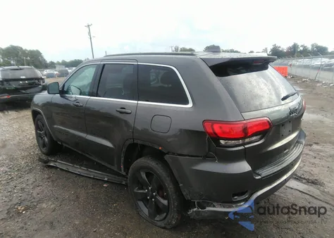 2015 Jeep Grand Cherokee Laredo из США, поврежденный, VIN 1C4RJEAG6FC118882